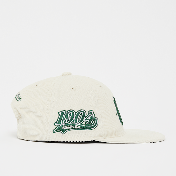 Mitchell & Ness Deadstock Snapback 1904 Branded bege 28617 3