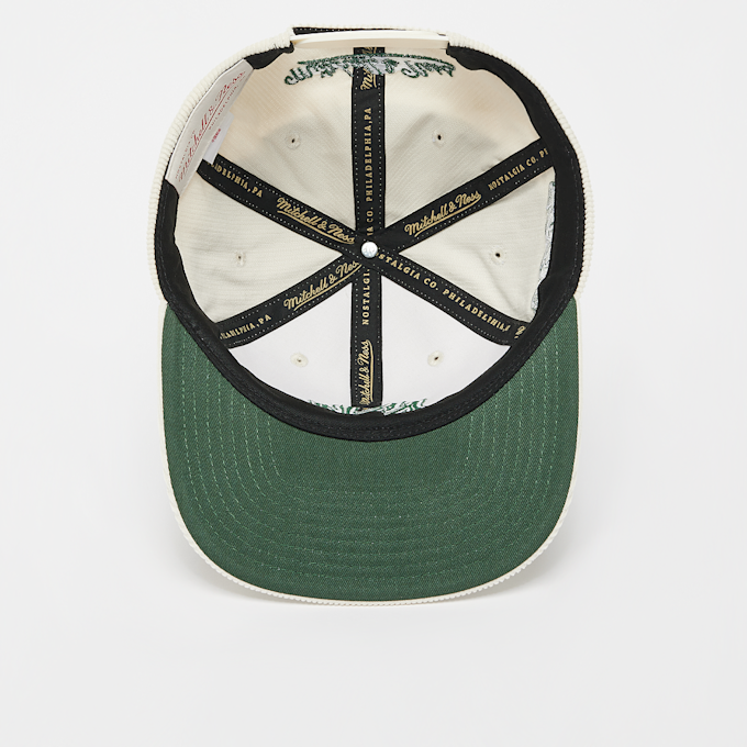 Mitchell & Ness Deadstock Snapback 1904 Branded beige 28617 4
