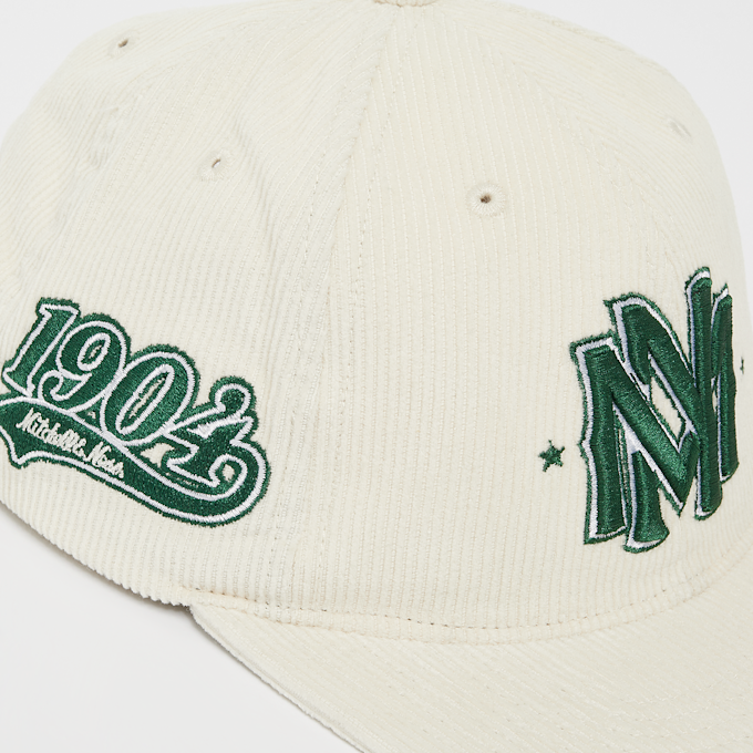 Mitchell & Ness Deadstock Snapback 1904 Branded beige 28617 5