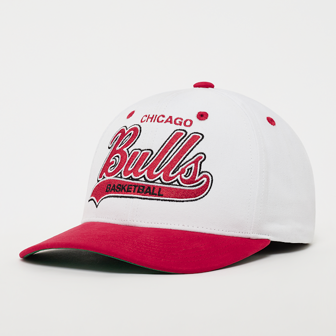 Mitchell & Ness Tail Sweep Pro Snapback NBA Chicago Bulls bianco 28623 1