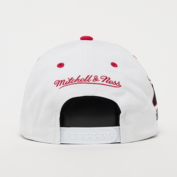 Mitchell & Ness Tail Sweep Pro Snapback NBA Chicago Bulls bianco 28623 2