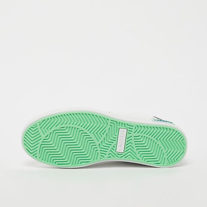 Lacoste Powercourt 124 1 SUJ (GS) bianco 28626 4
