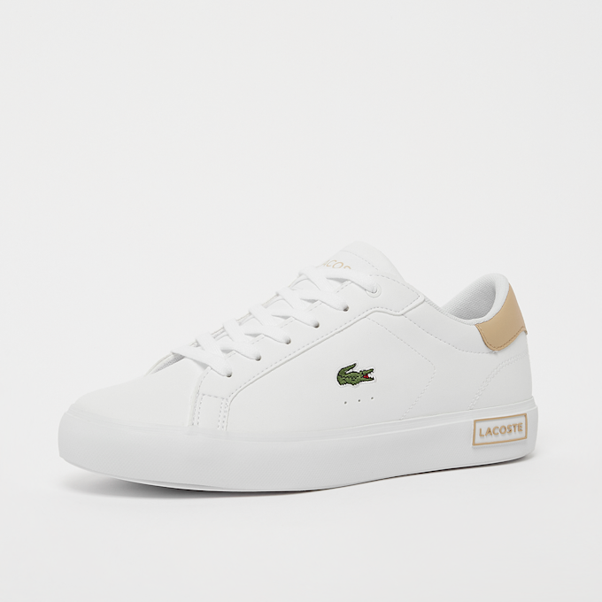 Lacoste Powercourt 124 2 SUJ (GS) bianco 28627 2