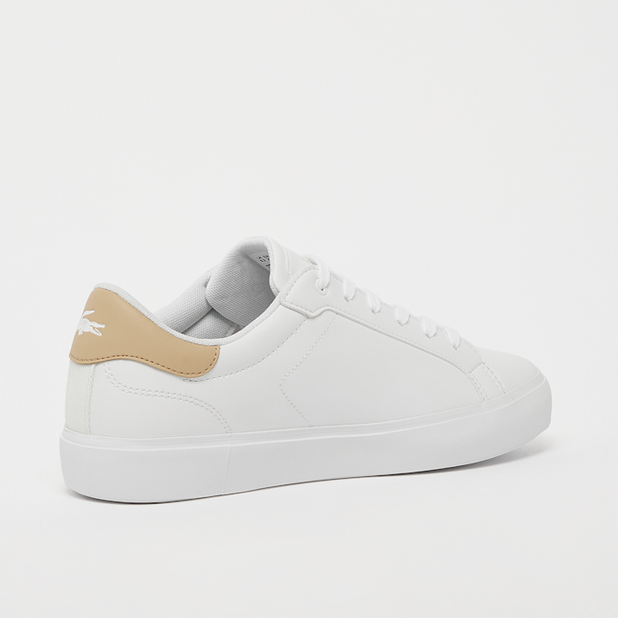 Lacoste Powercourt 124 2 SUJ (GS) blanc 28627 3