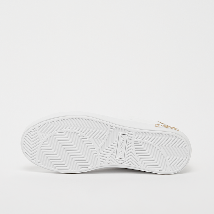 Lacoste Powercourt 124 2 SUJ (GS) blanc 28627 4