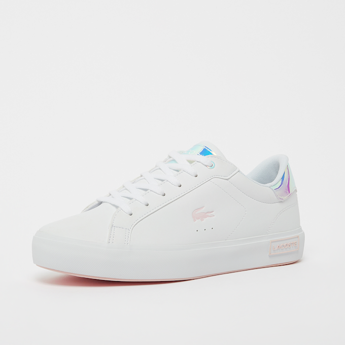 Lacoste Powercourt 124 3 SUJ (GS) blanc 28628 2