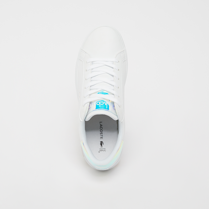 Lacoste Powercourt 124 3 SUJ (GS) blanc 28628 5