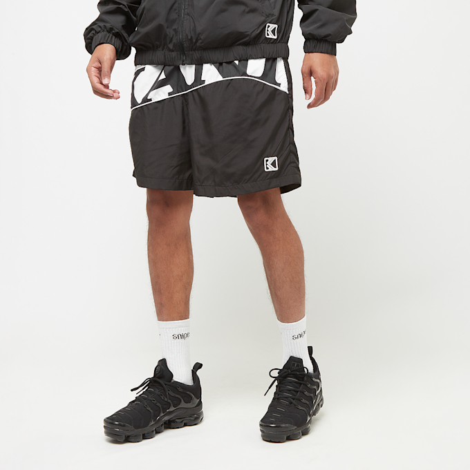 Karl Kani Wavy Retro Black Trackshorts noir 28645 1