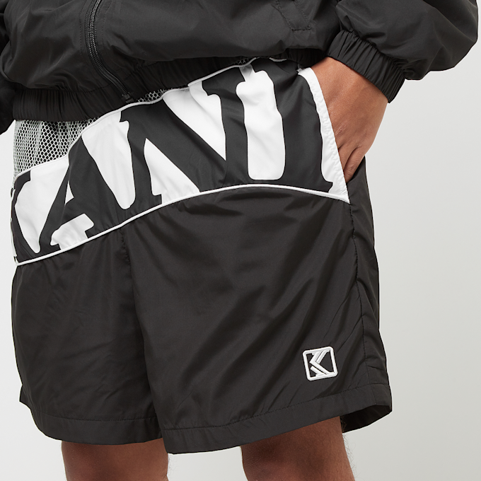 Karl Kani Wavy Retro Black Trackshorts noir 28645 3