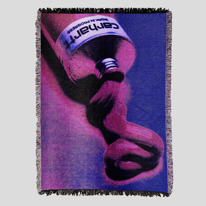 Carhartt WIP Tube Woven Blanket wielokolorowy 28652 1