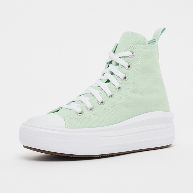 Converse Chuck Taylor All Star Move Platform (GS) vert 28676 2