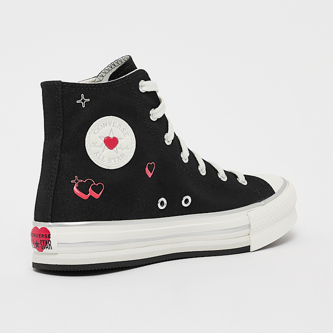 Converse Chuck Taylor All Star Eva Lift (GS) negro 28677 3