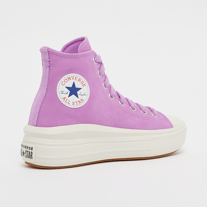 Converse Chuck Taylor All Star Move (GS) lichtroze 28681 3