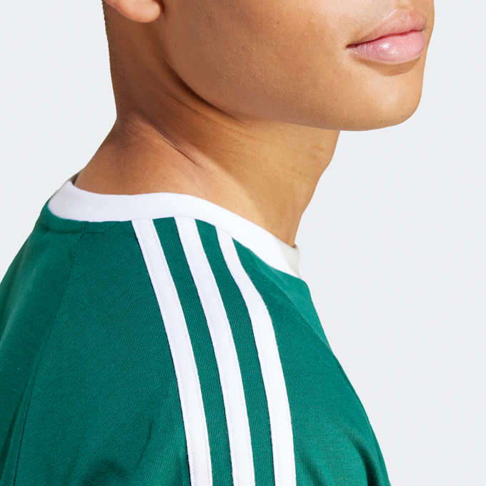 adidas Originals adicolor 3-Stripes T-Shirt vert 28741 4