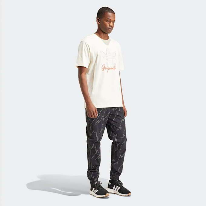 adidas Originals Trefoil Graphic T-Shirt bianco 28743 5