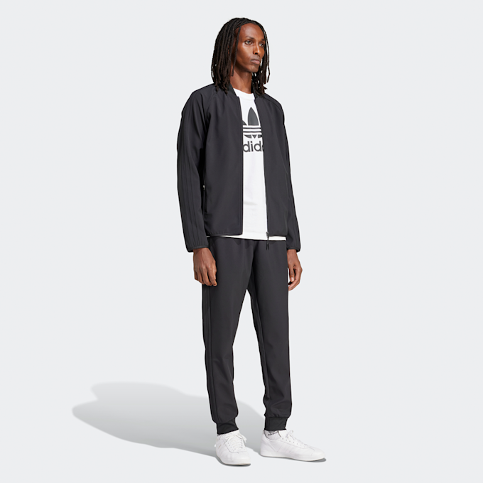 adidas Originals adicolor Superstar Trainingshose schwarz 28745 5