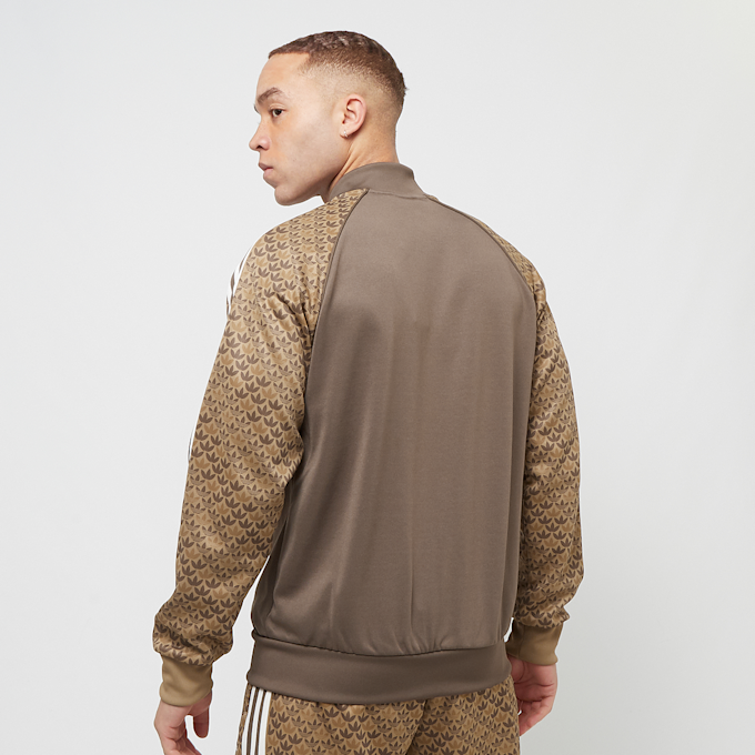 adidas Originals Monogram Superstar Trackjacket brun 28751 2