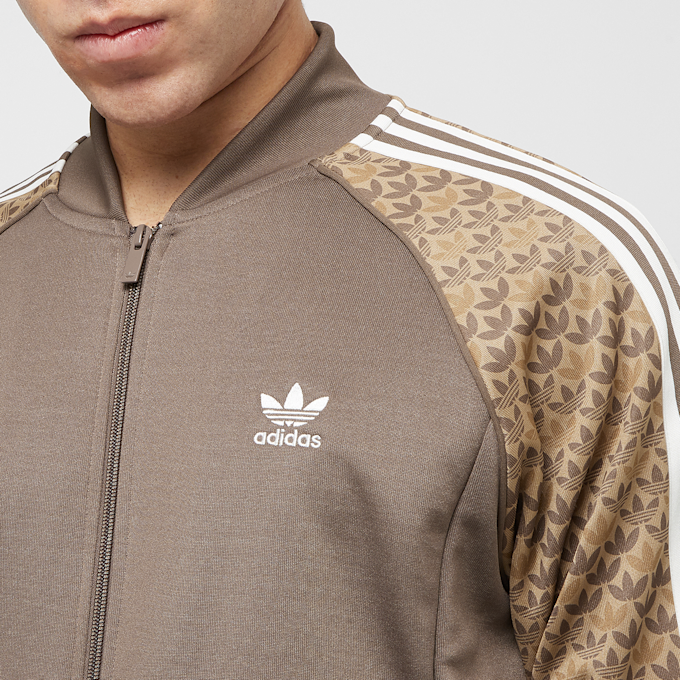 adidas Originals Monogram Superstar Trackjacket brun 28751 3