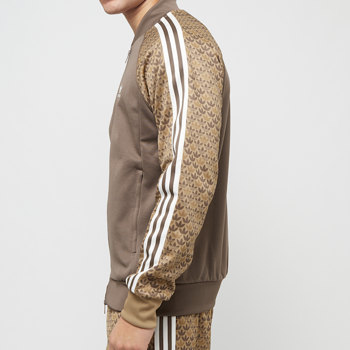 adidas Originals Monogram Superstar Trackjacket brun 28751 4