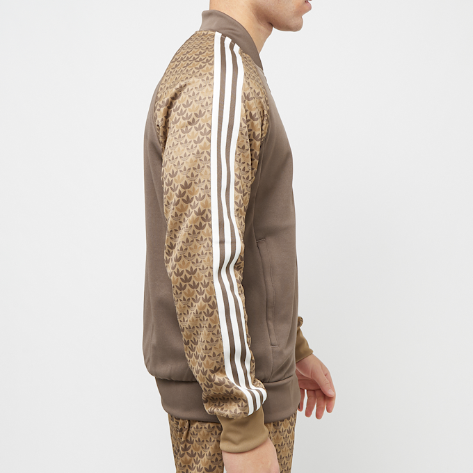 adidas Originals Monogram Superstar Trackjacket brun 28751 5