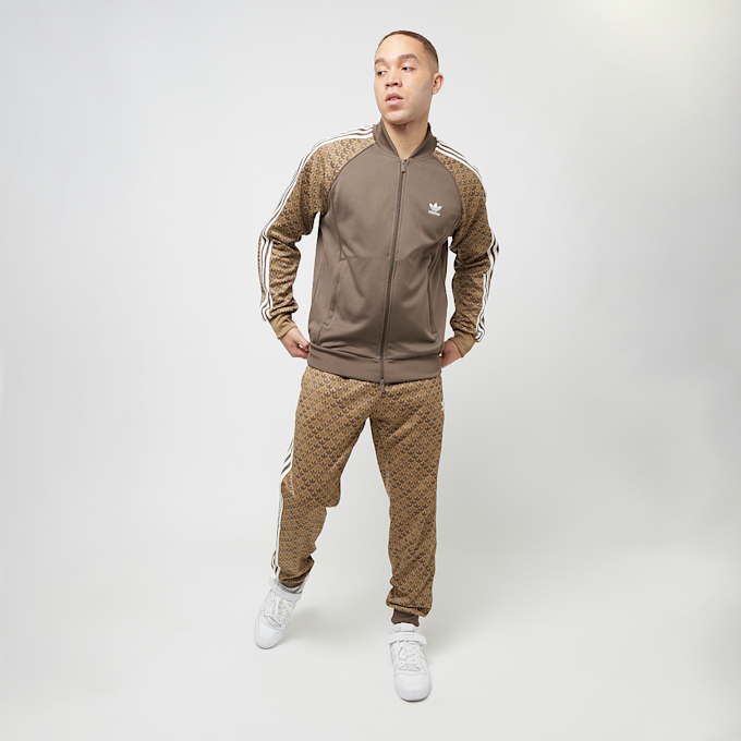 adidas Originals Monogram Superstar Trackjacket brun 28751 6