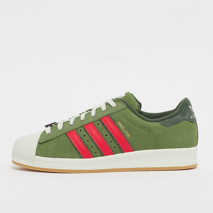 adidas Originals Teenage Mutant Ninja Turtles Shelltoe Sneaker weiß 28778 1