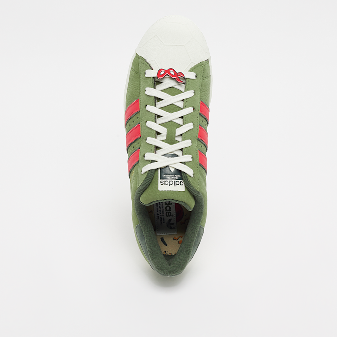 adidas Originals Teenage Mutant Ninja Turtles Shelltoe Sneaker weiß 28778 5