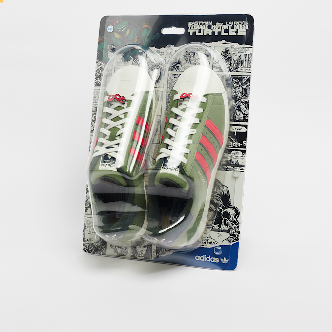 adidas Originals Teenage Mutant Ninja Turtles Shelltoe Sneaker weiß 28778 7