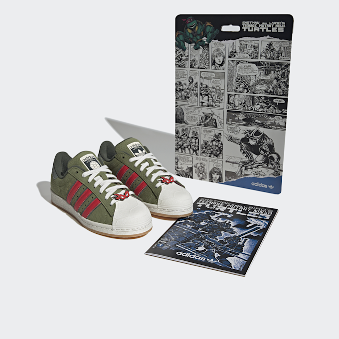 adidas Originals Teenage Mutant Ninja Turtles Shelltoe Sneaker weiß 28778 8