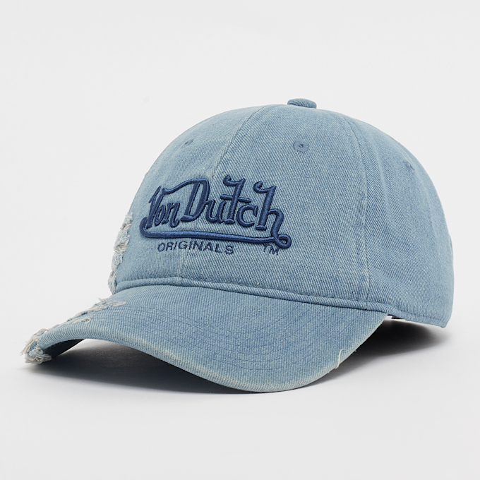 Von Dutch Originals Dad Baseball Denim blau 28798 1