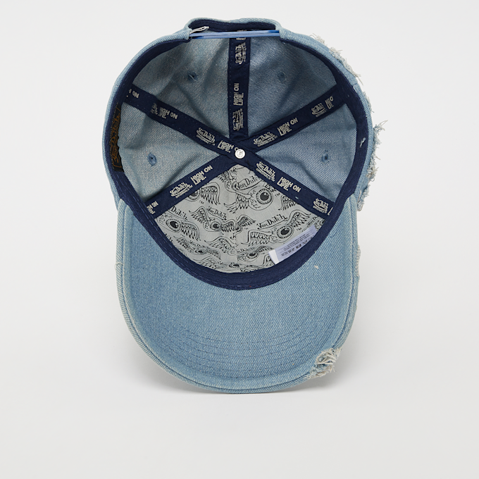 Von Dutch Originals Dad Baseball Denim blau 28798 4