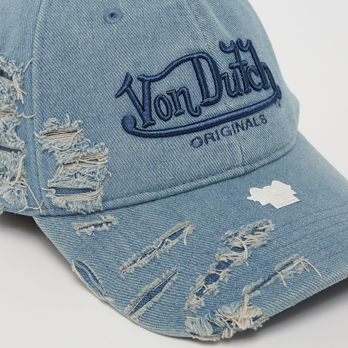 Von Dutch Originals Dad Baseball Denim blau 28798 5