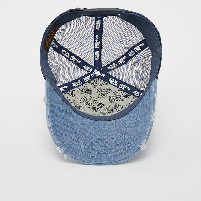 Von Dutch Originals Trucker Ballarat azul 28802 3