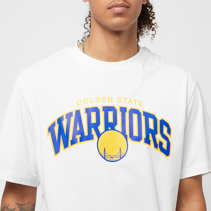 Mitchell & Ness NBA Golden State Warriors Table Top weiß 28812 3