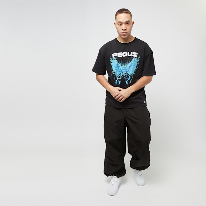 PEQUS Blue Angel Graphic T-Shirt schwarz 28816 4