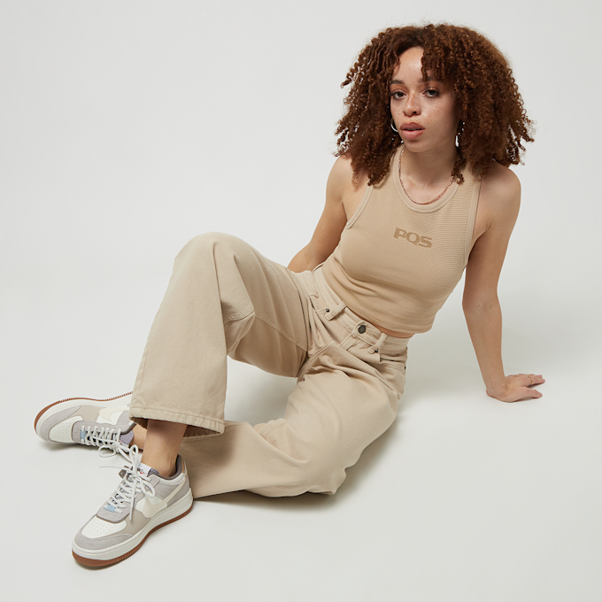 PEQUS Island Defender Crop Top beige 28820 4