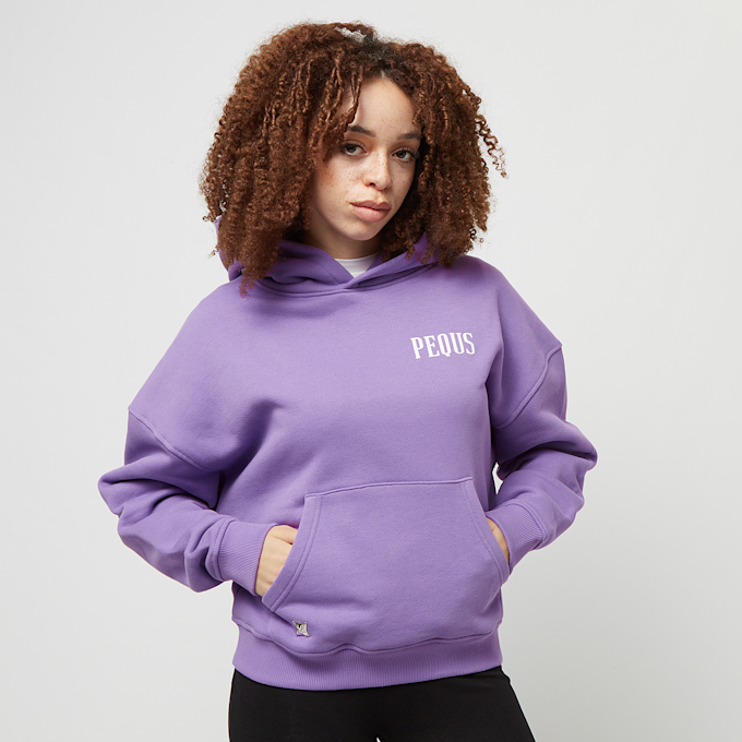 PEQUS Back Logo Hoodie ljubičasta 28823 2