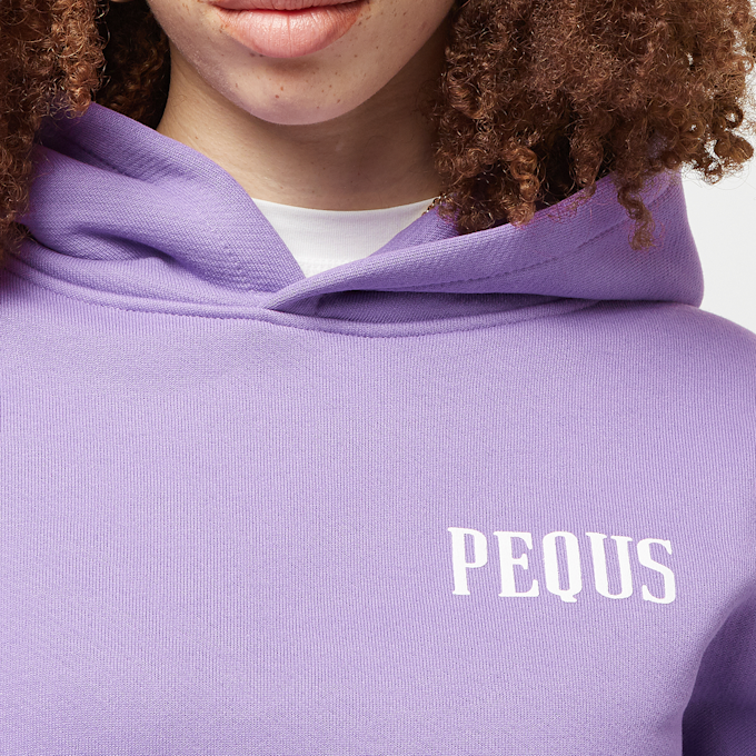 PEQUS Back Logo Hoodie ljubičasta 28823 3