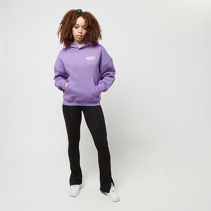 PEQUS Back Logo Hoodie ljubičasta 28823 6