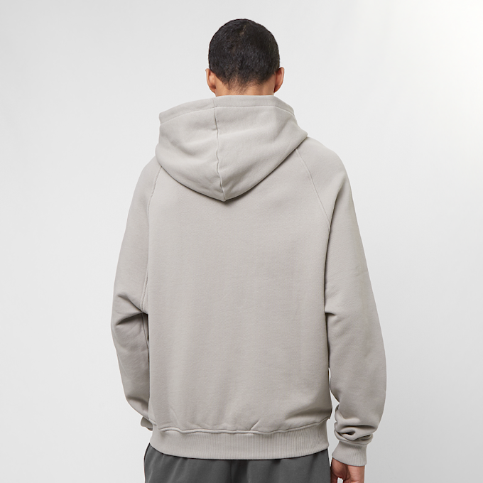 PEQUS Mythic Logo Zip-Hoodie cinzento 28824 2