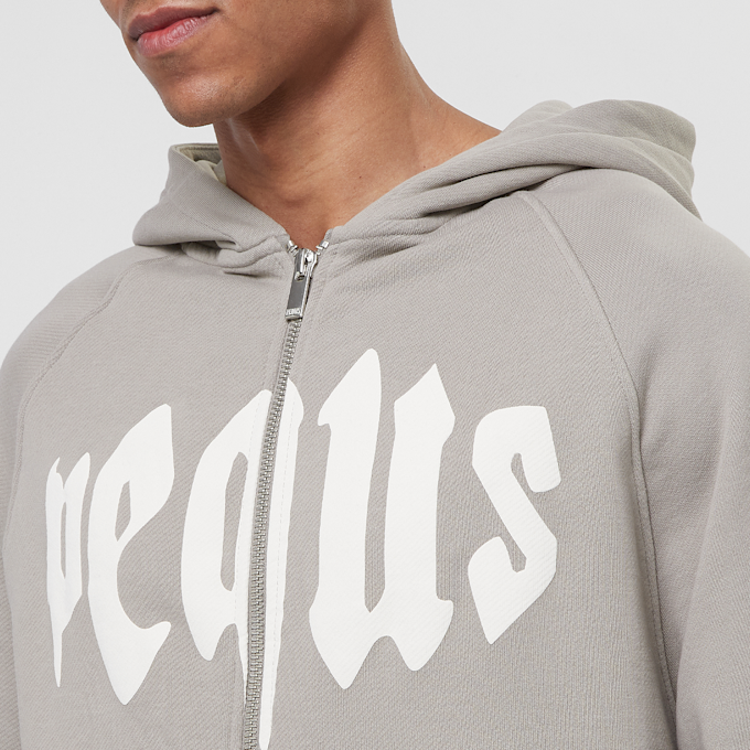 PEQUS Mythic Logo Zip-Hoodie cinzento 28824 3