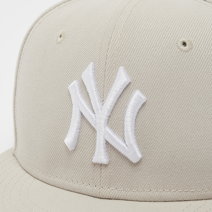 New Era 59Fifty League Essential MLB New York Yankees beige 28830 4