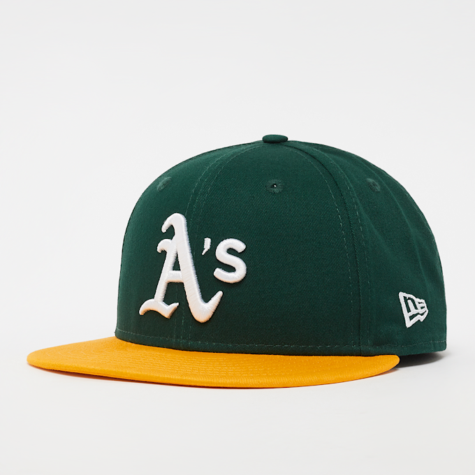 New Era 9Fifty MLB Oakland Athletics grün 28833 1