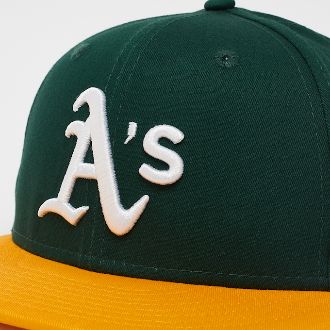 New Era 9Fifty MLB Oakland Athletics grün 28833 4