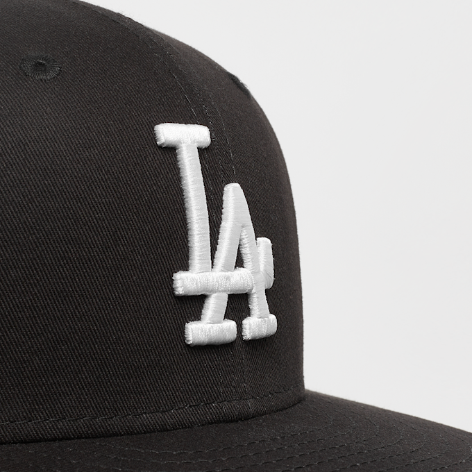 New Era 9Fifty MLB Los Angeles Dodgers noir 28834 4