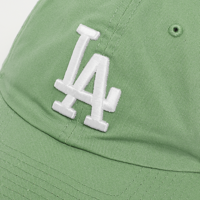 New Era 9Twenty Washed Patch CSCL MLB LA Dodgers grün 28841 4