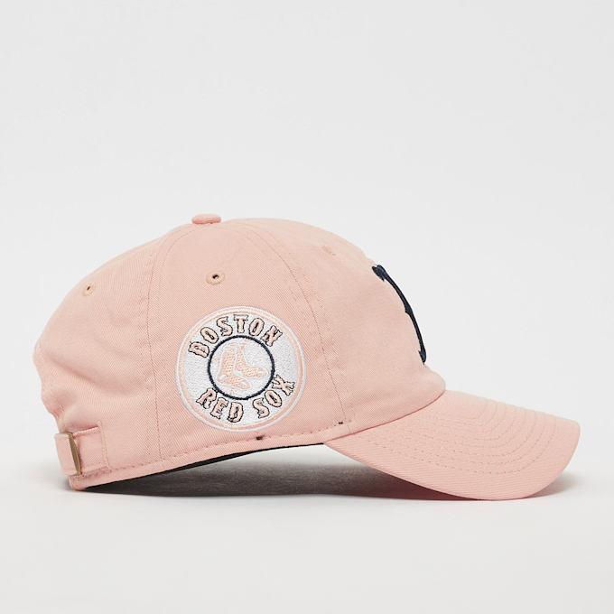 New Era 9Twenty Washed Patch CSCL MLB Boston Red Sox rosa 28842 3