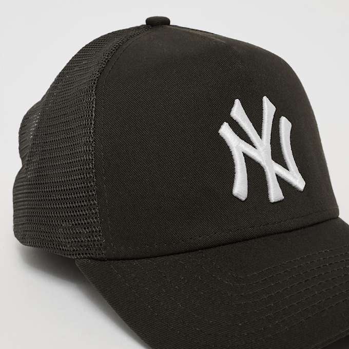 New Era A-Frame Trucker League Ess Mlb New York Yankees brun 28843 4