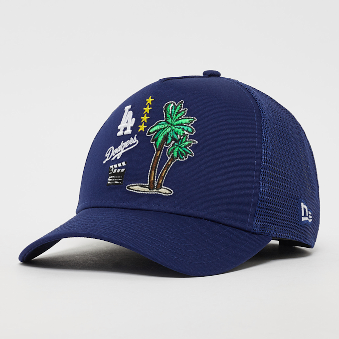New Era A-Frame Trucker City Graphic Mlb Los Angeles Dodgers azul 28845 1