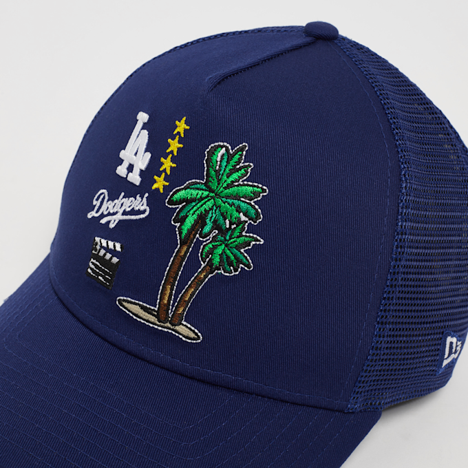 New Era A-Frame Trucker City Graphic Mlb Los Angeles Dodgers azul 28845 4